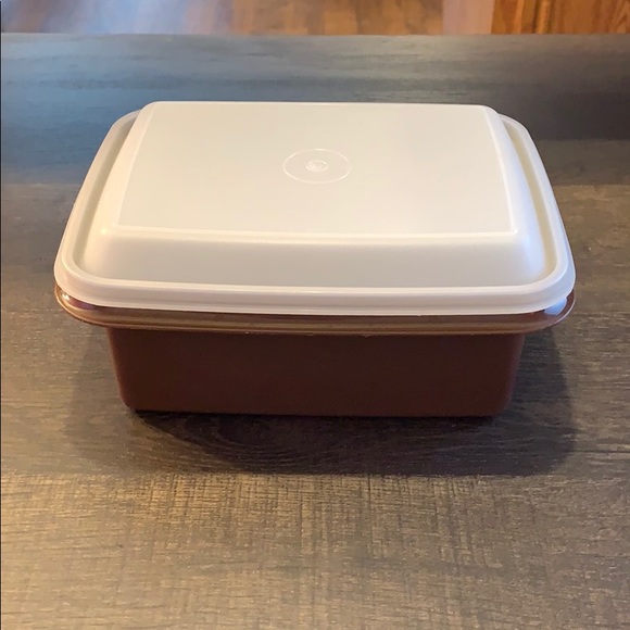 Vintage Tupperware Ice Cream Keeper